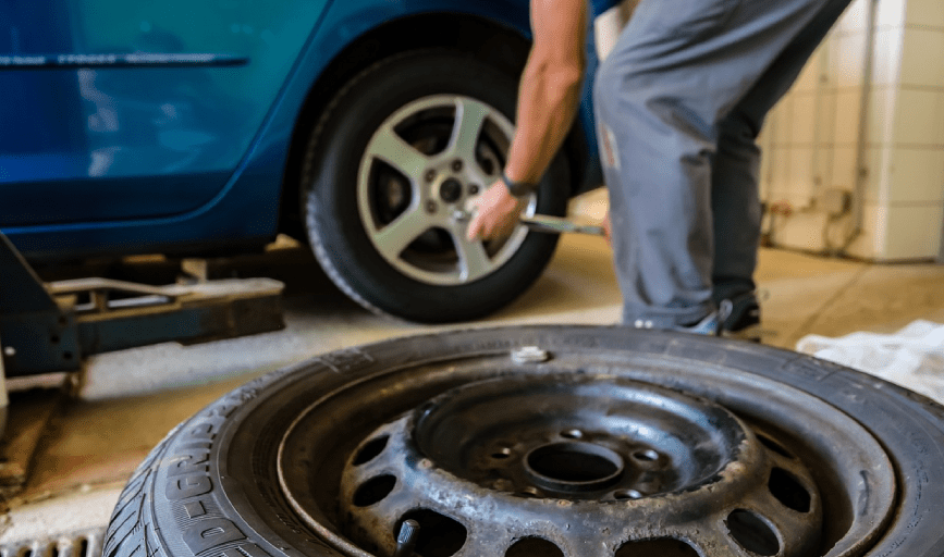 Tire Installation